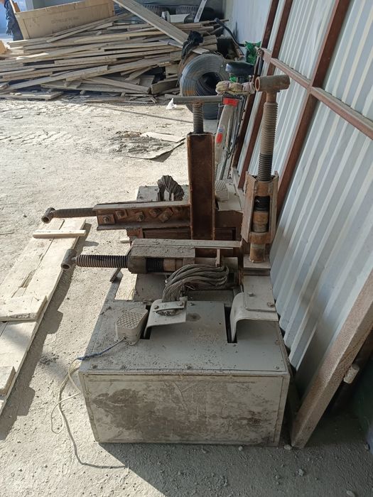 Арматура шайбовка станок