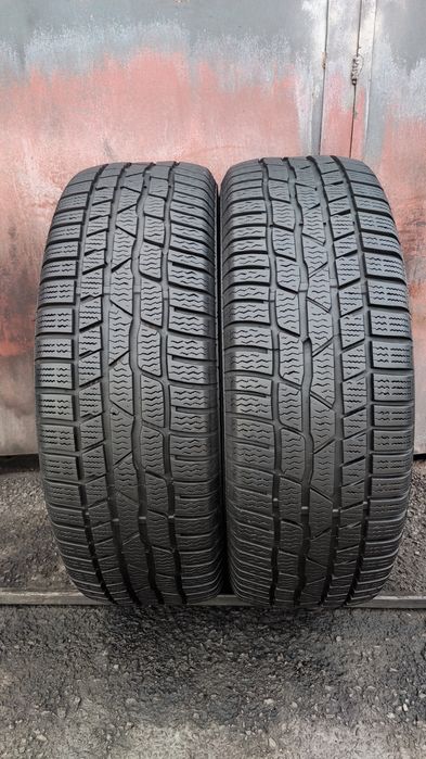 2бр. зимни гуми 205/60/16 Continental Winter Contact 
dot23
7mm