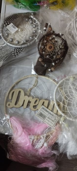 Ловцы снов в ассортименте.