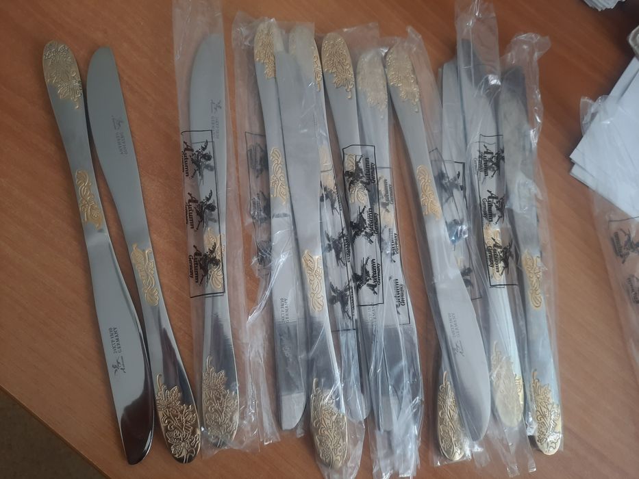 Кухонные набор ножей