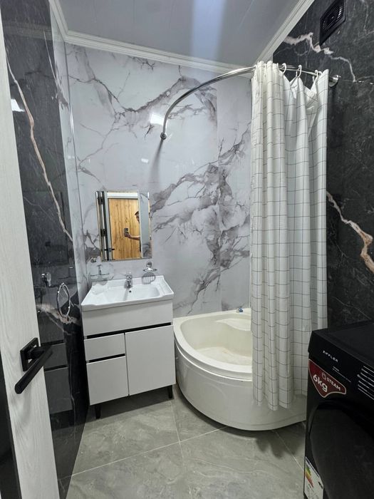 #Чиланзар-7, уютная 1 комнатная квартира с ремонтом и обстановкой~