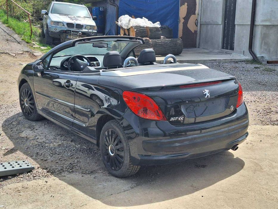 Peugeot 207 СС 1.6i 120кс евро 4 на части