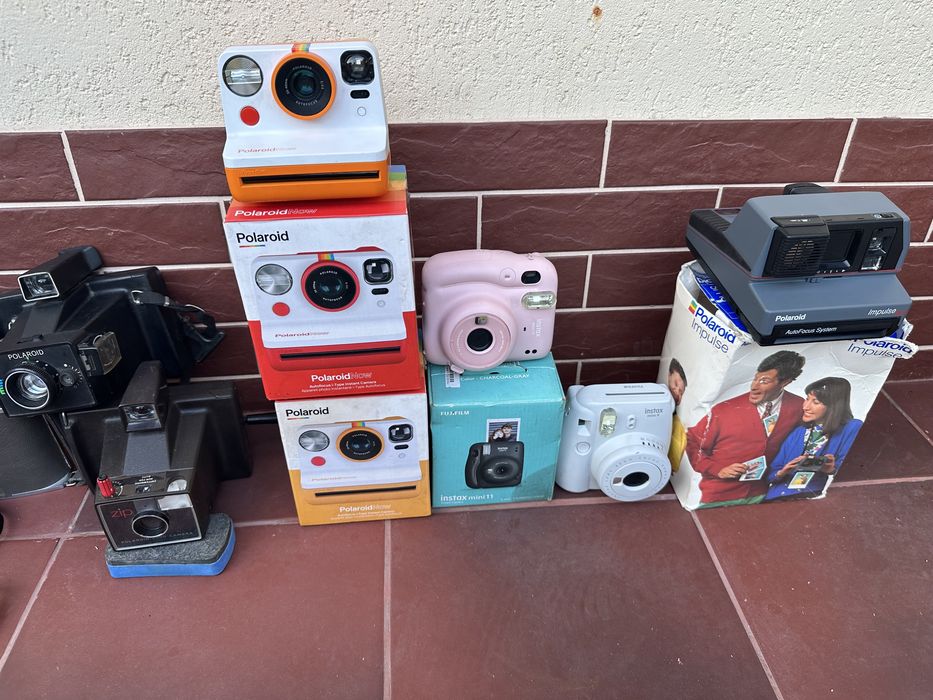 Lot Vintage aparate foto  Polaroid