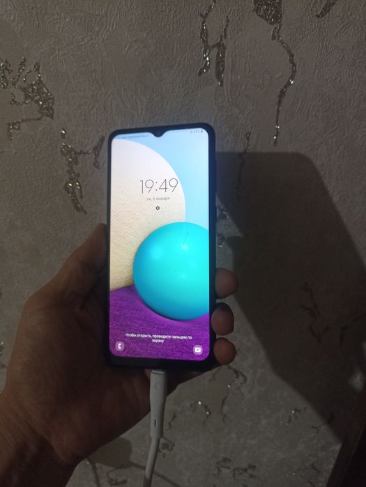 Самсунг А02 сатылады.