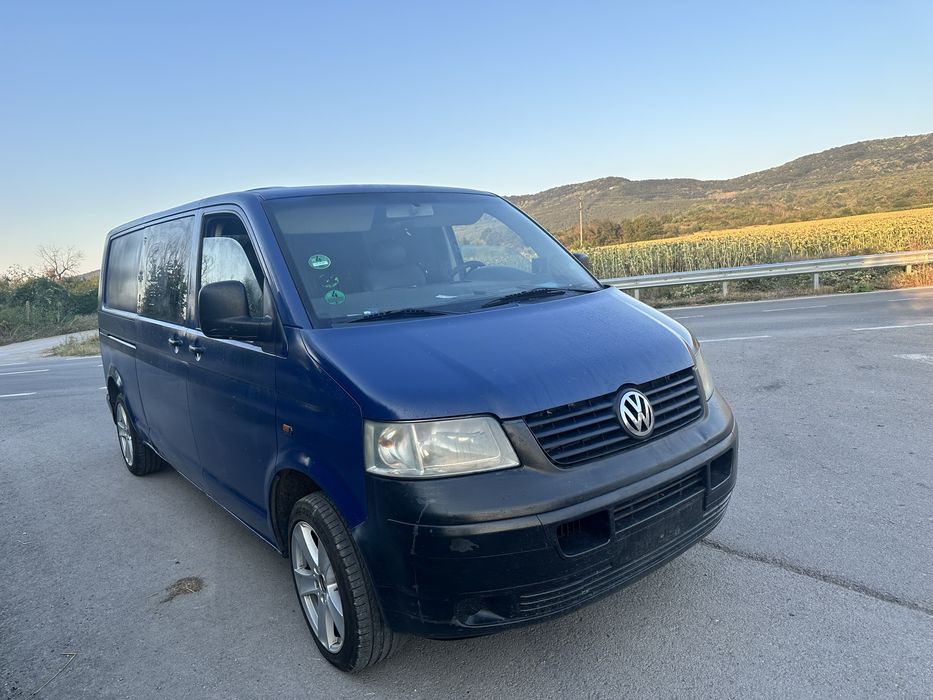 Vw Transporter T5 2.5 131 коня на части