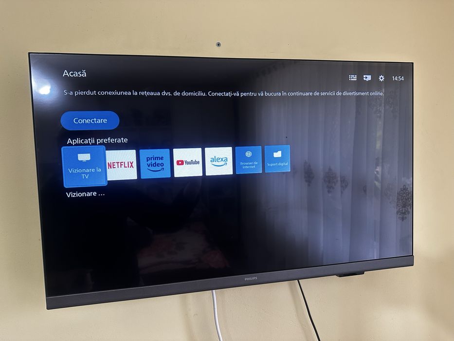 Vand Philips Smart Tv Led de 32” (80cm), model 32PHS6808/12, seria 6800.