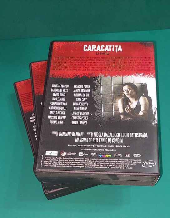 Caracatița Seria I - X - 24 DVD - subtitrat romana