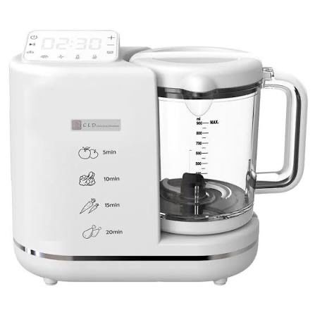 Aparat de gatit cu aburi pentru bebelusi, 6 in 1