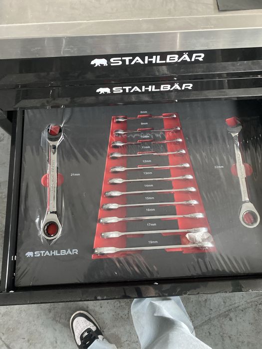 Dulap scule stahlbar nou full echipat