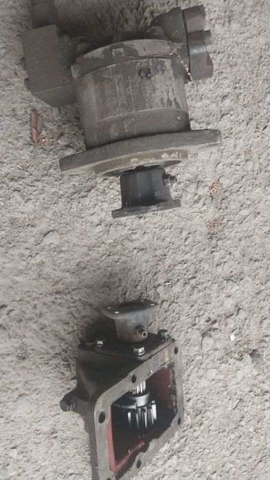 Отбор мощности насосы