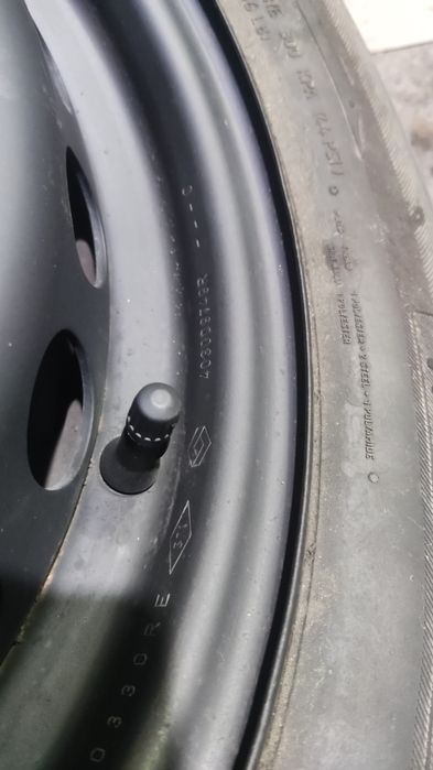 стоманени, метални джанти 15цола,6J, 5х114,3мм, цент.отвор 66.1mm