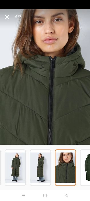 Geaca lungă de damă pentru toamnă/iarnă