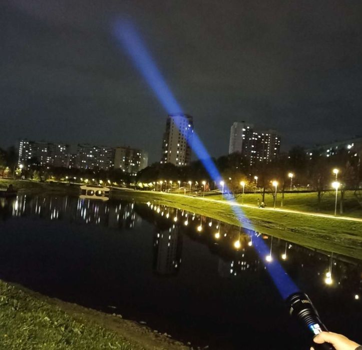 Электрофонарь-повербанк супермощный