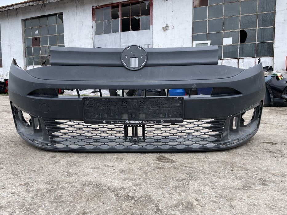 Предна броня да VW Caddy Фолксваген Кади 2020-2024г