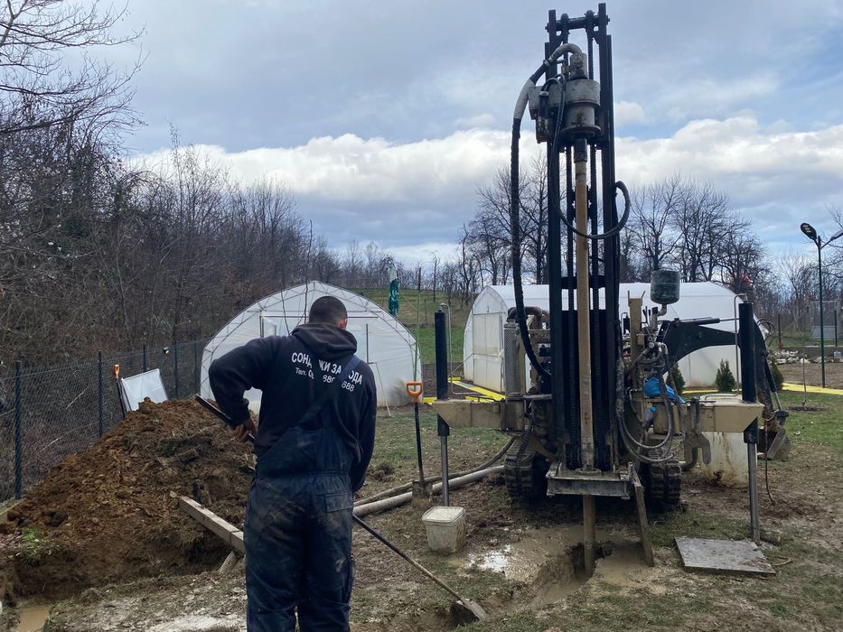 Сондажи за вода, водоснабдяване, сондаж на труднодостъпни места,