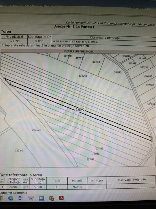 Vand teren padure Vladimirescu 5000mp