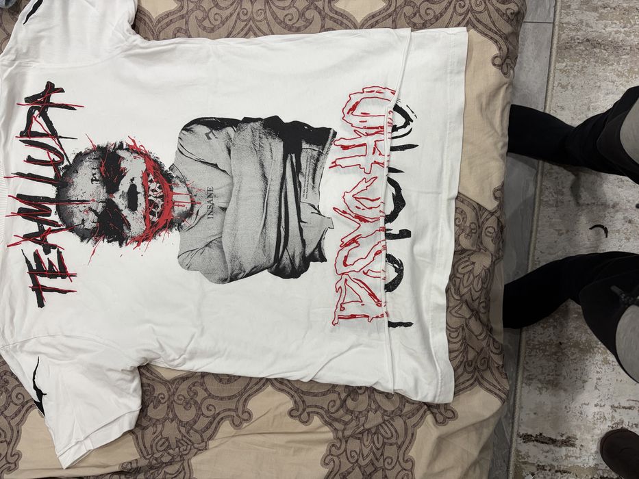 Тениска на луда психо