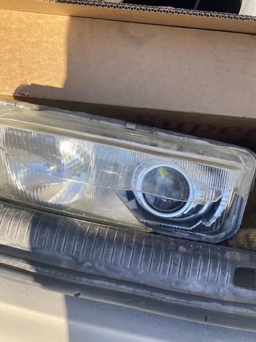 Би лед фары на пассат б4