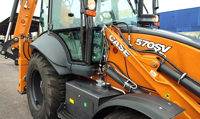 Услуги экскаватора погрузчика