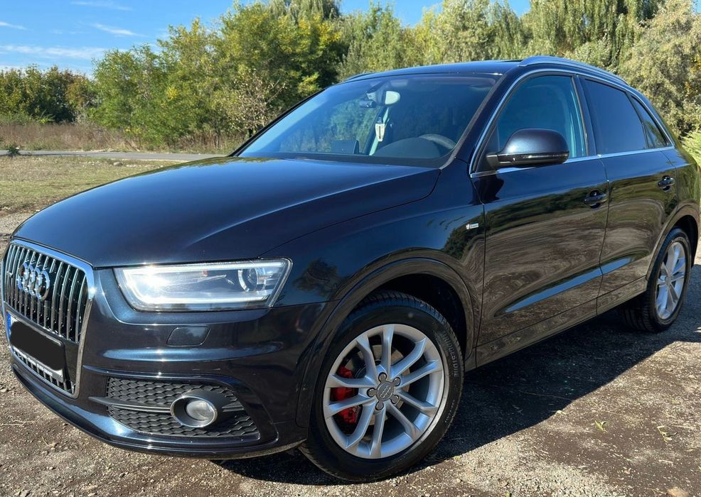Audi Q3 S-Line Quattro 2014 | Automat S-Tronic | Panoramă | 172.000 km