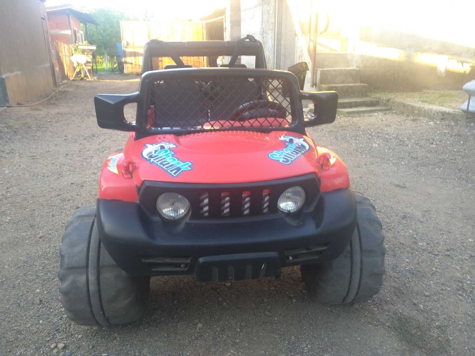 masina electirica ‼️ cu schimbator ‼️ pentru copii ‼️cu 2 locuri