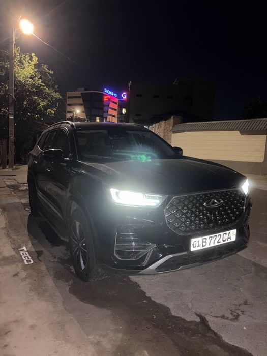 Cherry tiggo 8 pro