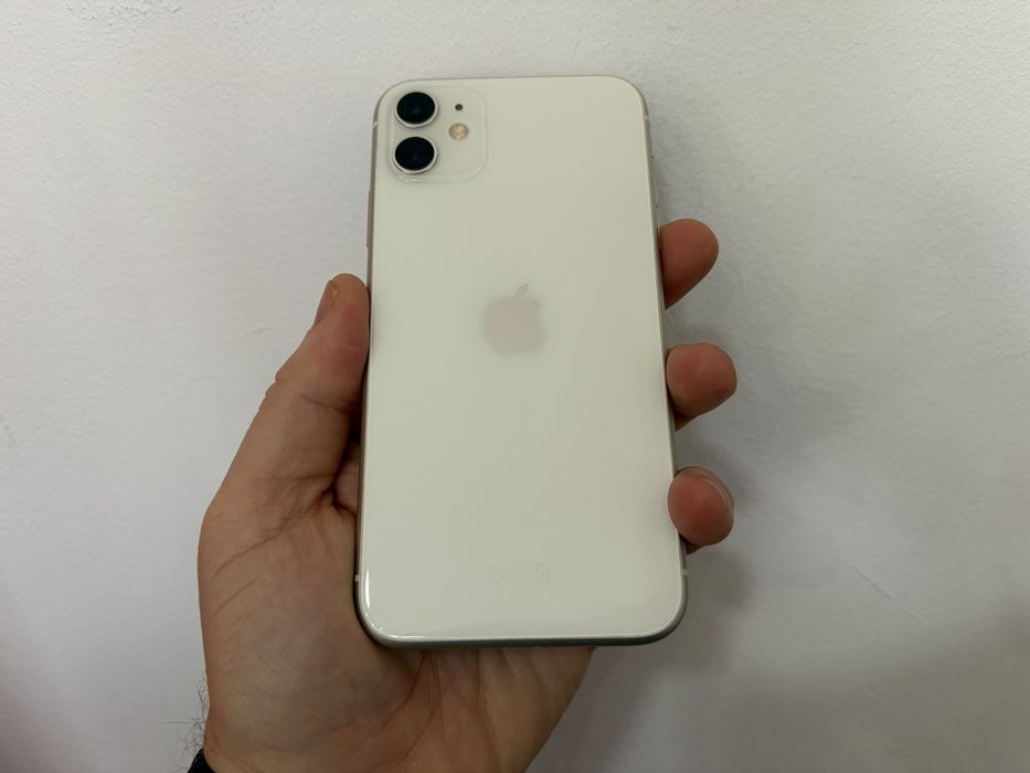 Iphone 11, 128 gb, White