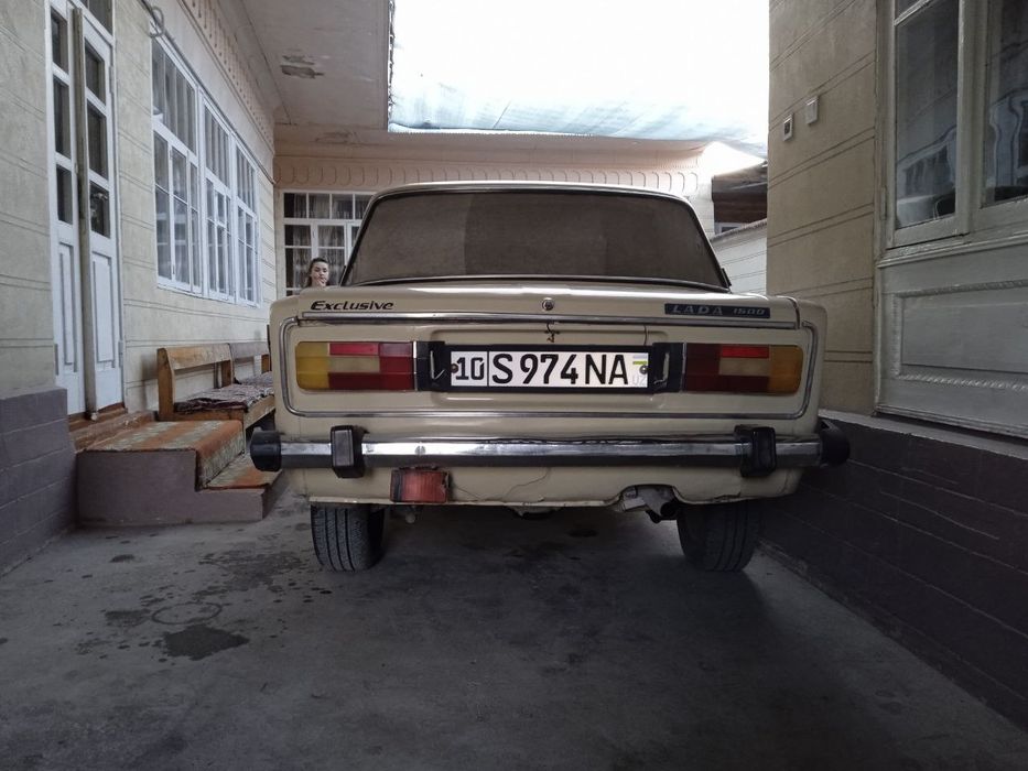 Jiguli 2106 yil 1984 yurib turgan moshina