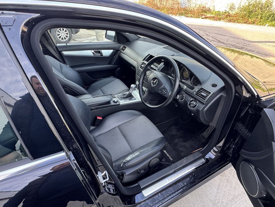 Mercedes C250cdi / AMG / OM651-двигател 204кс. / 2011г / НА ЧАСТИ!