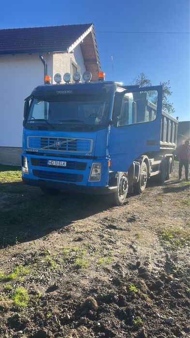 Volvo FM 440 2009 Man 41.480 bascula 8x4