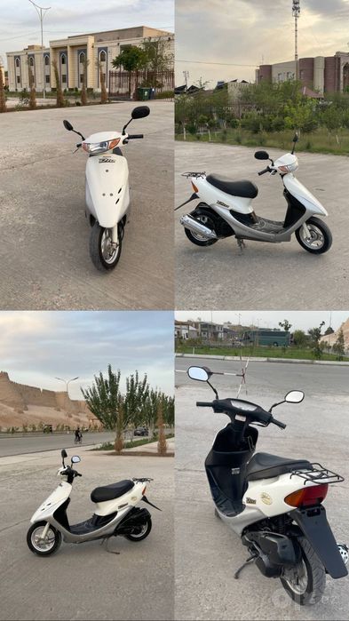 Honda dio yili 2012