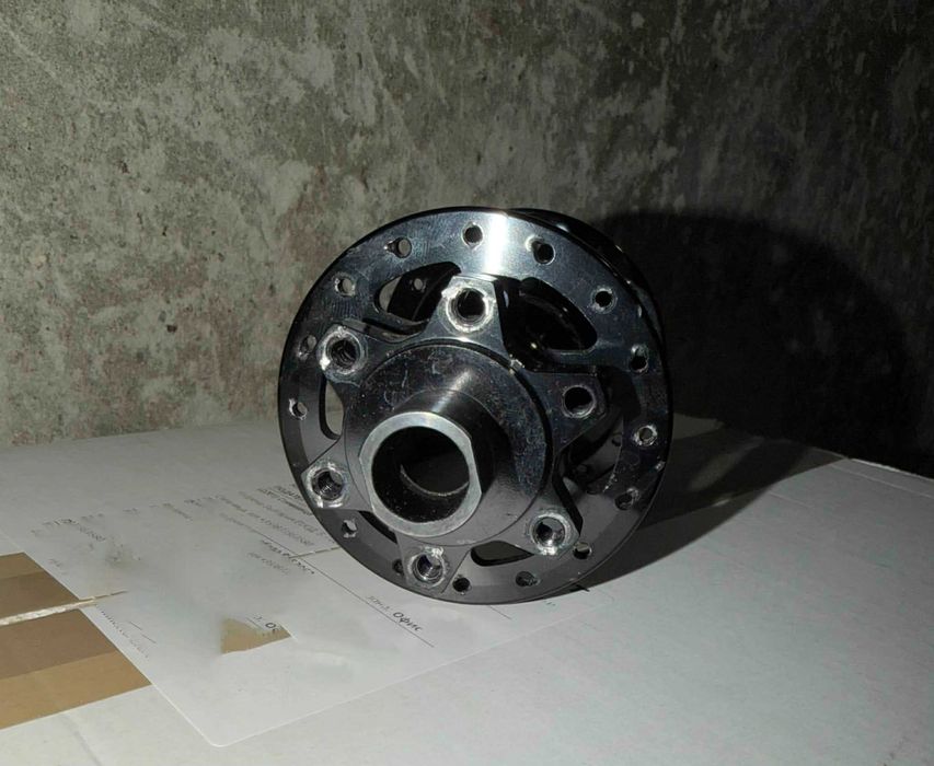 Задна главина Koozer 550 157x12