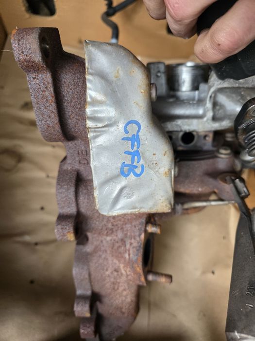Turbo turbina  cbbb passat b6 cbab cbbb 170cp B7 cffb