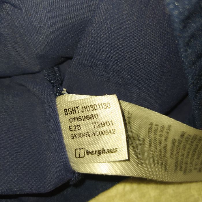 Леко дамско яке за туризъм Berghaus, разм.S