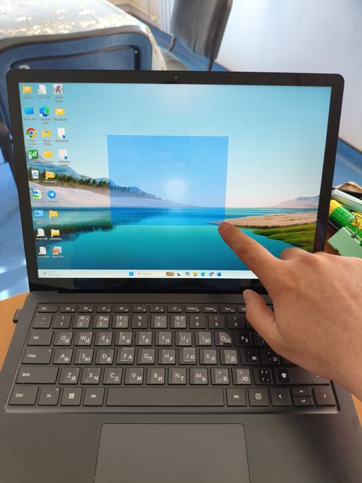 Notebook. Microsoft surface laptop 5