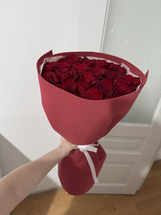 Букет цветов из роз