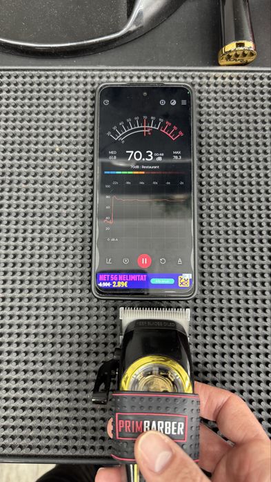 Kemei 2373 - Full box / rovra levier / madeshow blade (vgr 015/wmark)