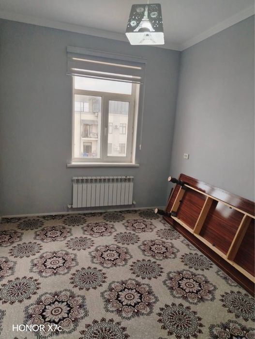 Шинам 3 хонали гиштли квартира сотилади