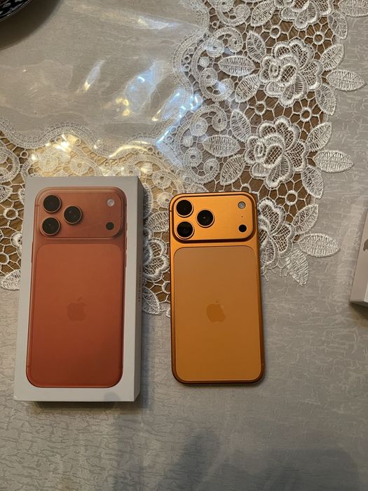 Ayfon 17 pro max 256 gb