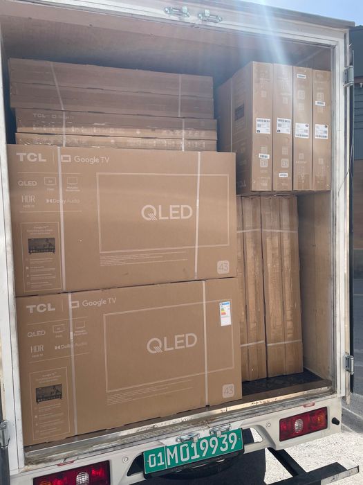 Телевизор TCL 50,55,65 V6C | 4K HDR TV, LED 2025 оригинал