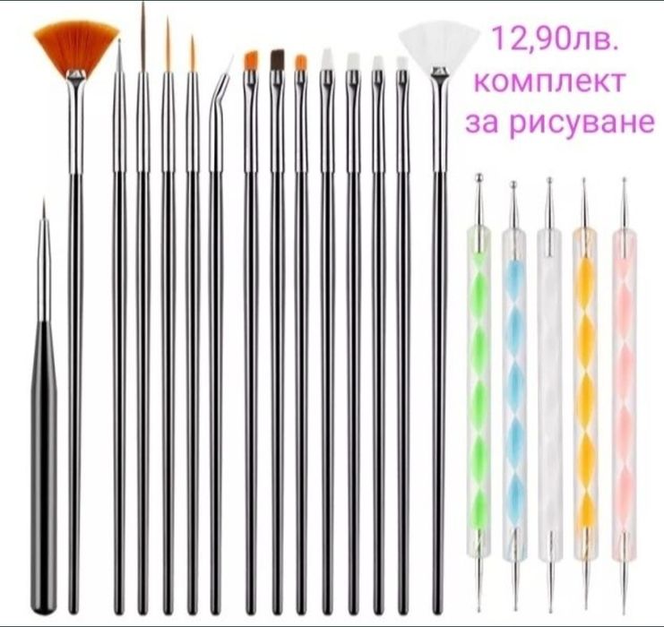 Комплекти за маникюр