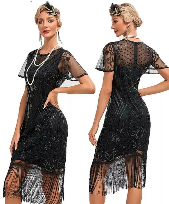 Платье в стиле гетсби