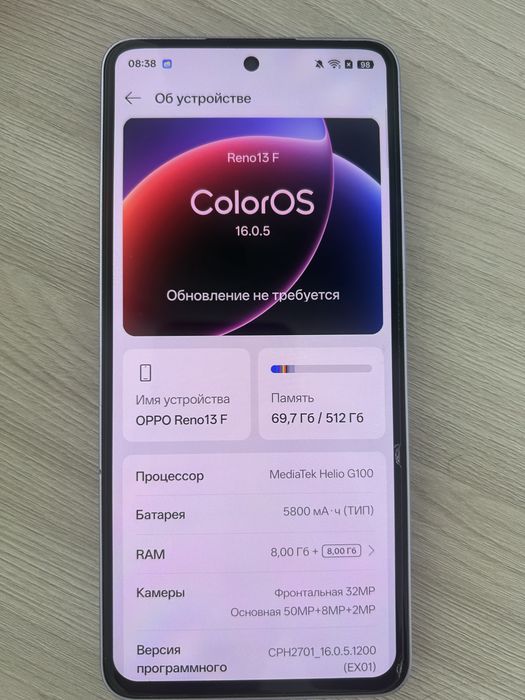 OPPO Reno13 F…..