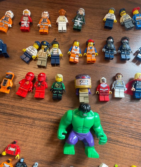 Лего минифигурки