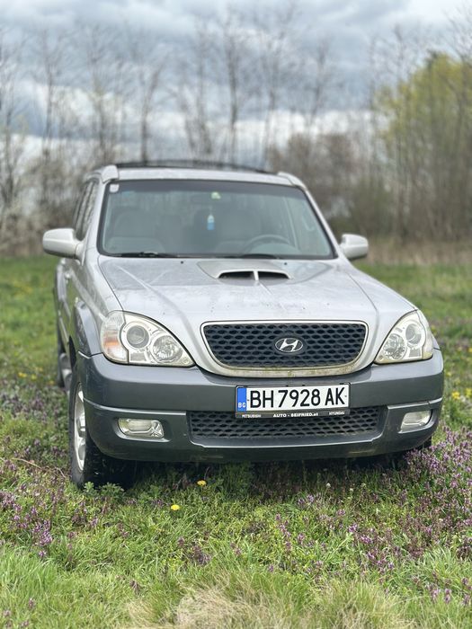 Vand Hyundai terracan 2008