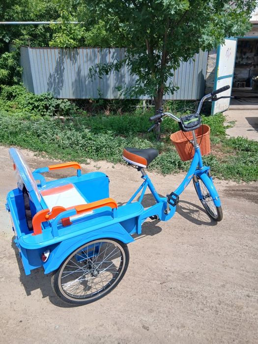 Велосипед трехколесный