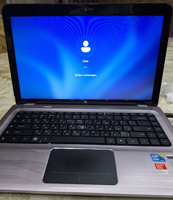 Ноутбук dy pavilion dv6