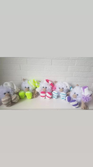 Вязанные Домовята в подарок