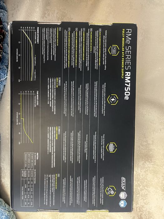 Corsair RM750e sigilat!
