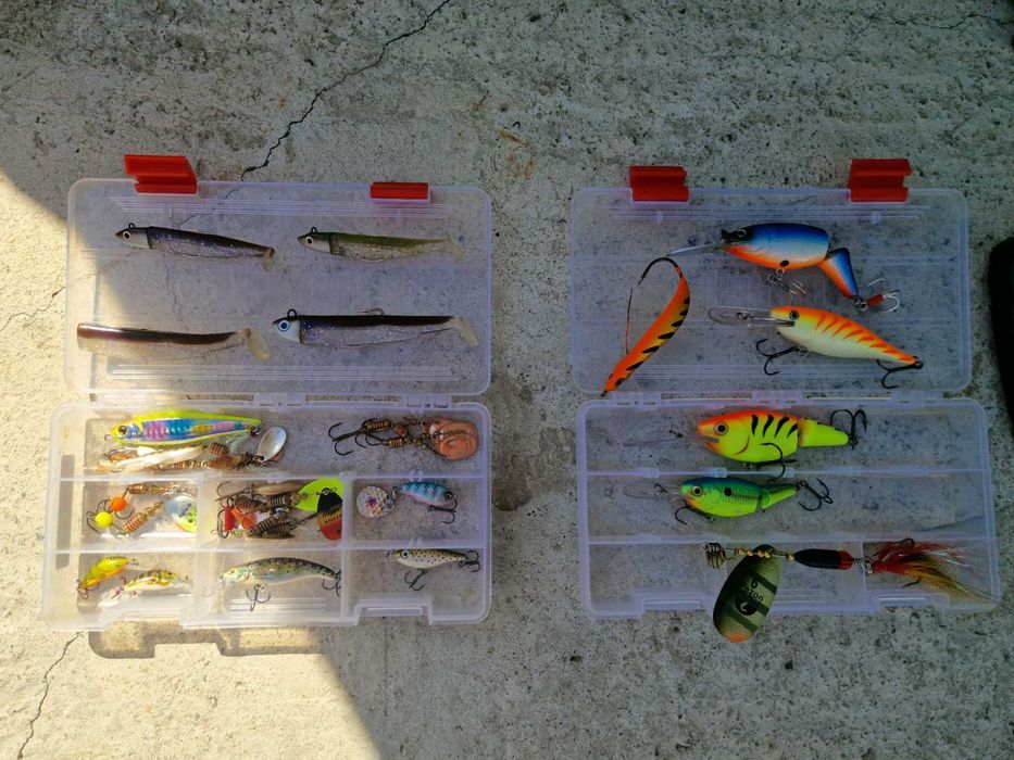 спининг комплект